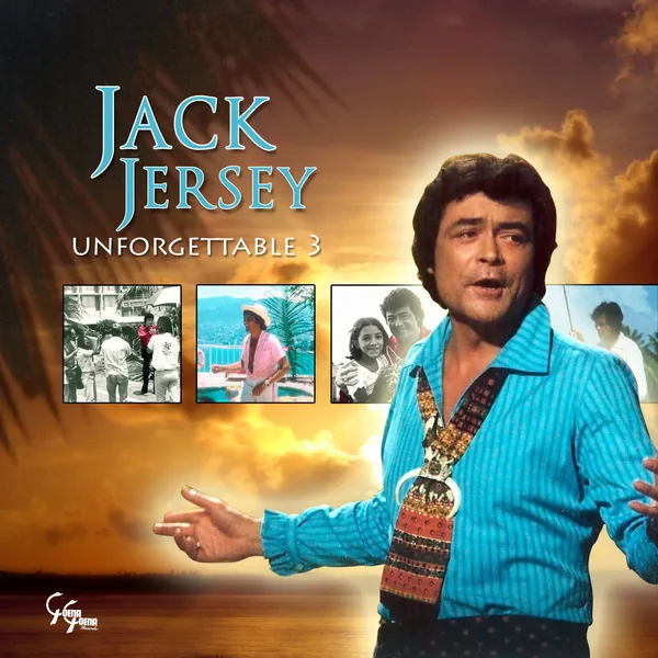 Jack Jersey Unforgettable 3 albumhoes